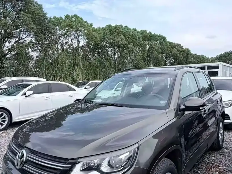 Volkswagen Tiguan, 2017
