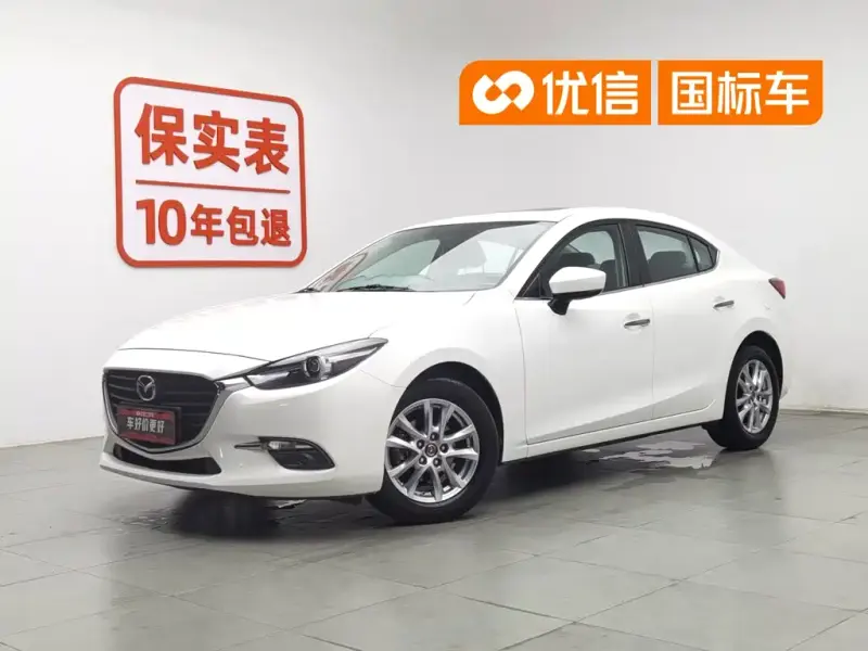 Mazda 3 Axela, 2017