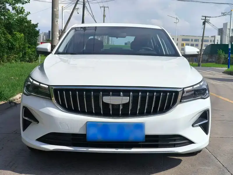 Geely Emgrand, 2023