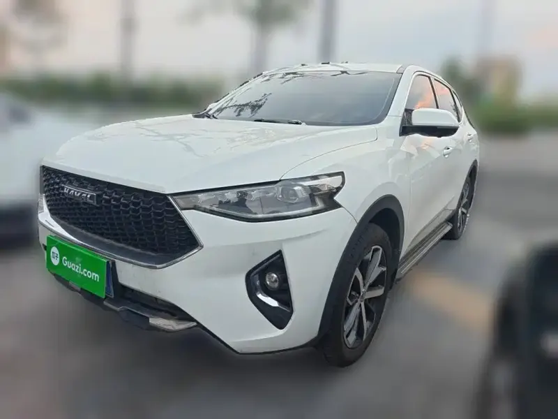 Haval F7, 2019
