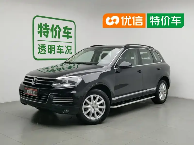 Volkswagen Touareg, 2012