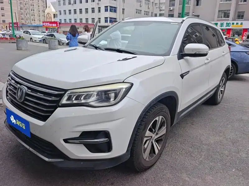 Changan CS75, 2019