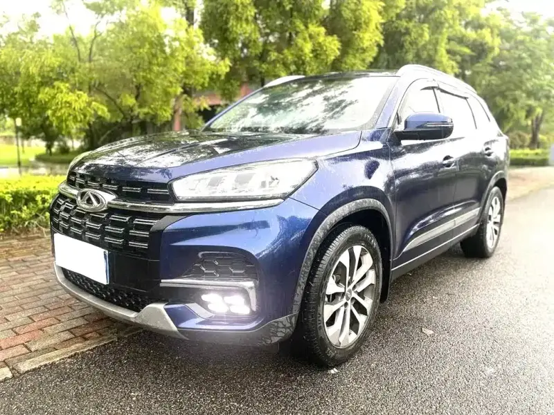 Chery Tiggo 8, 2020
