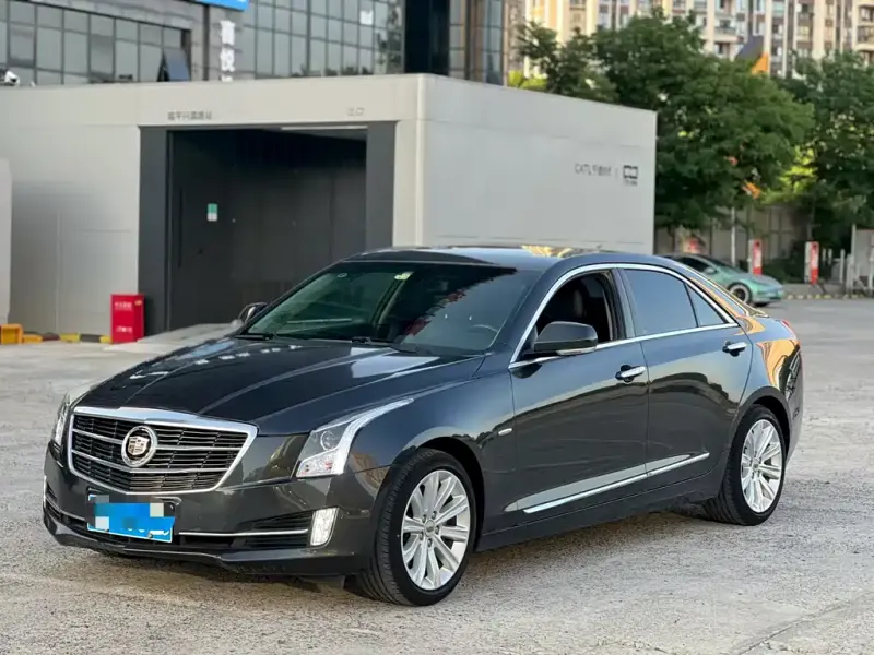 Cadillac ATS-L, 2015 — фото 1