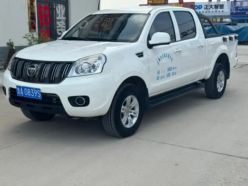 Foton Tunland 3, 2021