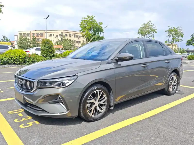 Geely Emgrand, 2024
