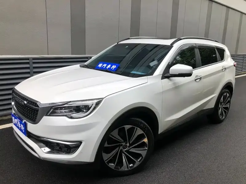 Jetour X70S, 2019