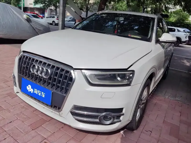 Audi Q3, 2014