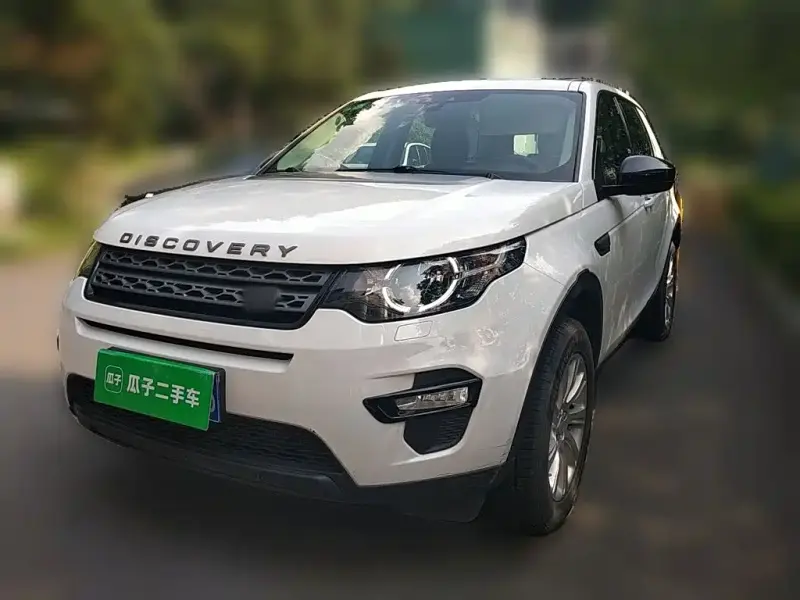 Land Rover Discovery Sport, 2017