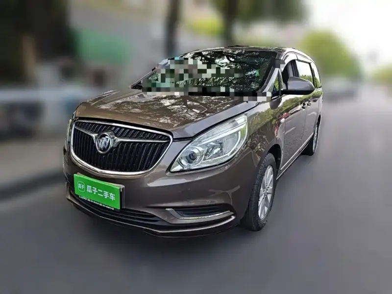 Buick GL8, 2017