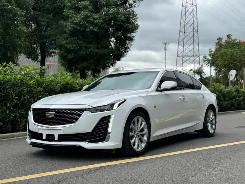 Cadillac CT5, 2019