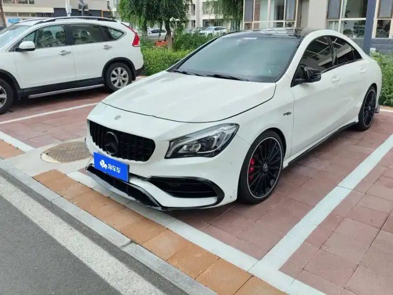 Mercedes-Benz CLA (Import), 2016