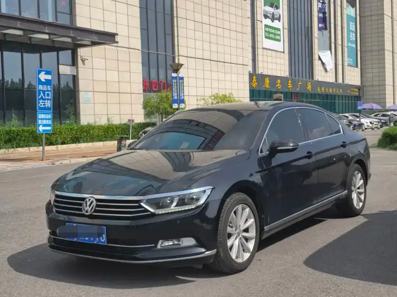Volkswagen Magotan, 2019