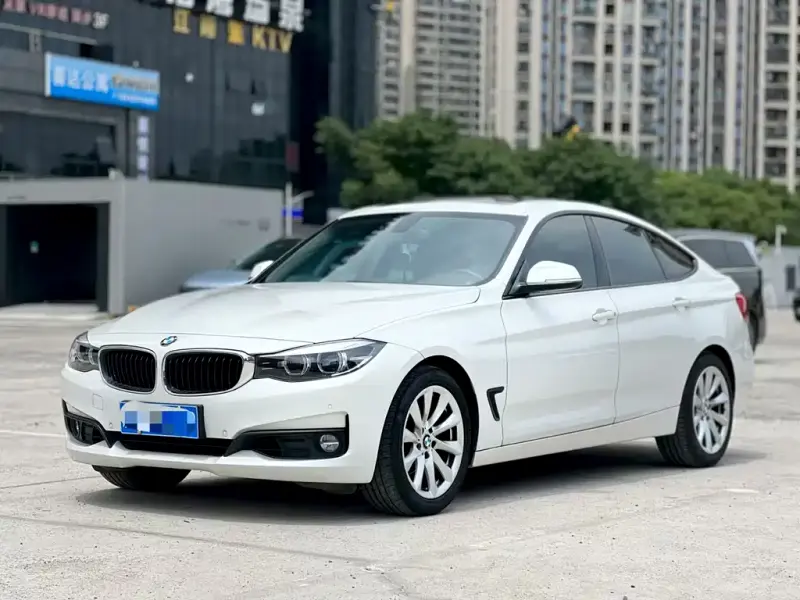 BMW 3 Series GT, 2018 — фото 1