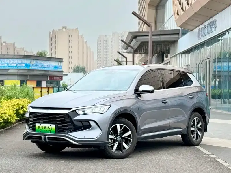BYD Pro New Energy, 2024 — фото 1