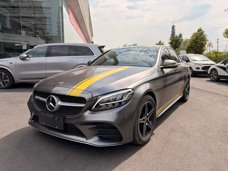 Mercedes-Benz C-Class, 2019