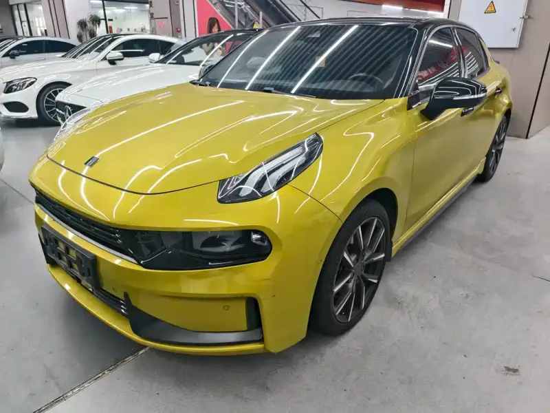 Lynk & Co 03, 2021