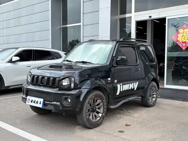 Suzuki Jimny, 2017