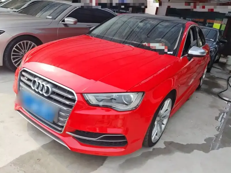 Audi S3, 2016