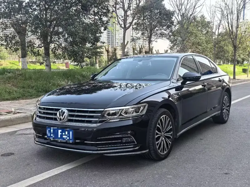 Volkswagen Phideon, 2018