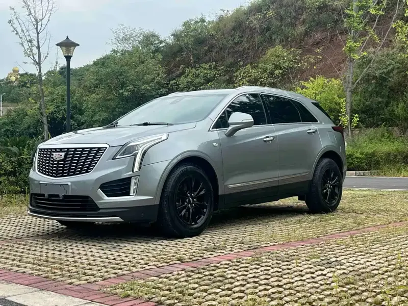 Cadillac XT5, 2020 — фото 1
