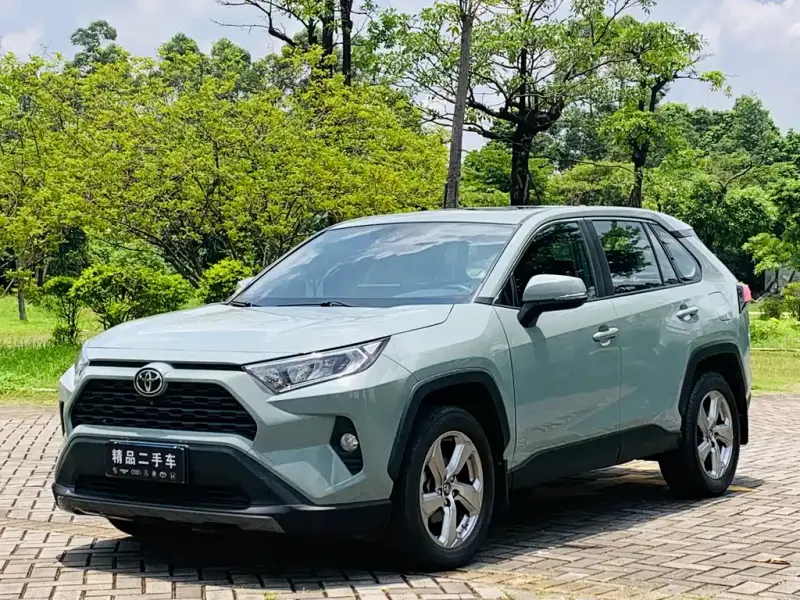 Toyota RAV4, 2021 — фото 1