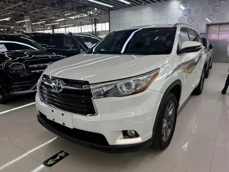 Toyota Highlander, 2015