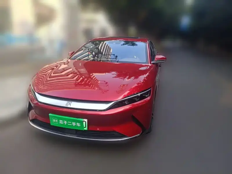 BYD Han, 2021