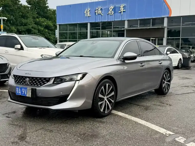 Peugeot 508, 2021