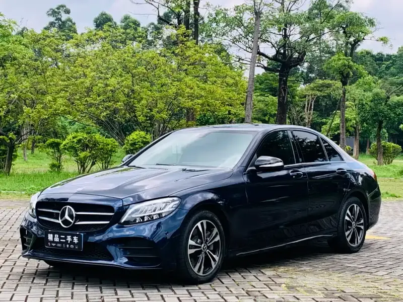 Mercedes-Benz C-Class, 2019