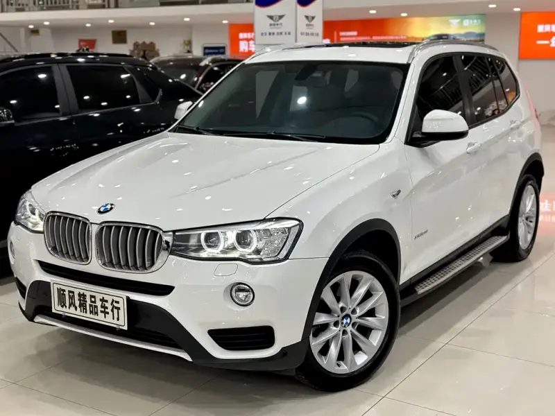 BMW X3 (Import), 2016 — фото 1