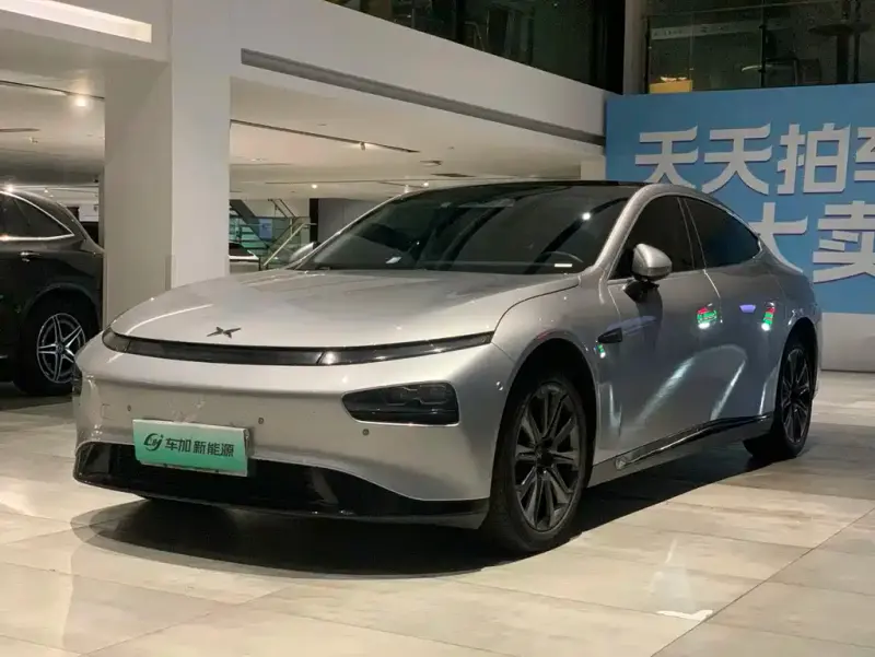 XPeng P7, 2022