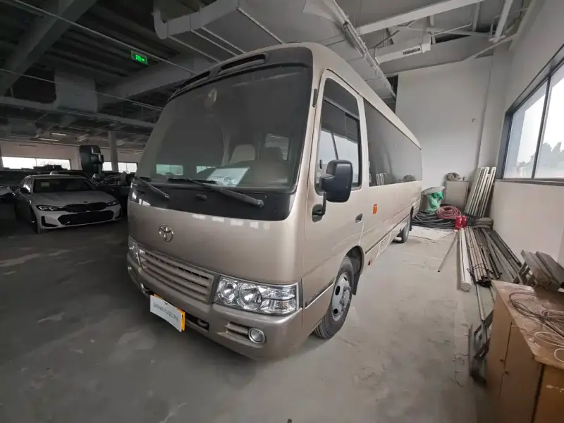 Toyota Coaster, 2012
