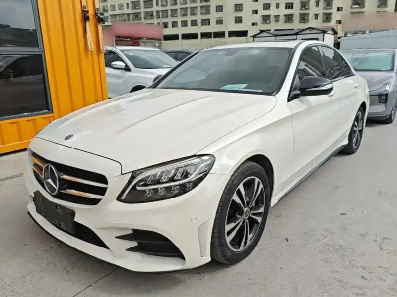 Mercedes-Benz C-Class, 2019