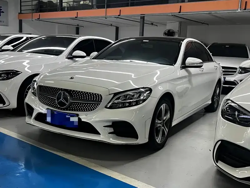 Mercedes-Benz C-Class, 2020