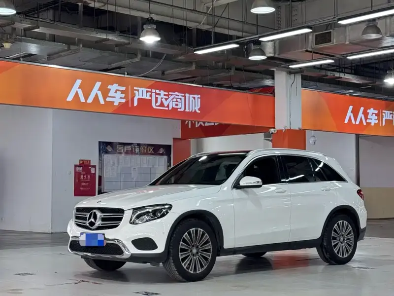 Mercedes-Benz GLC, 2017 — фото 1