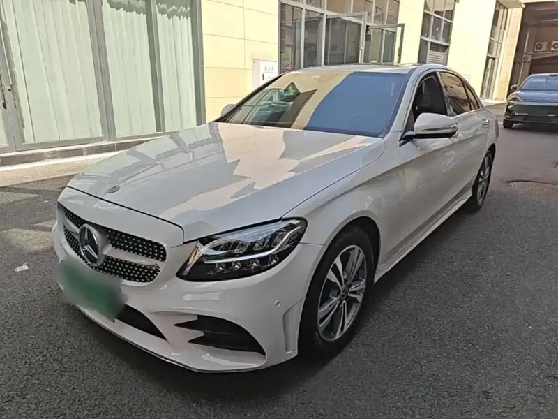 Mercedes-Benz C-Class, 2019