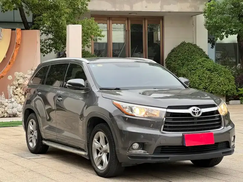 Toyota Highlander, 2017
