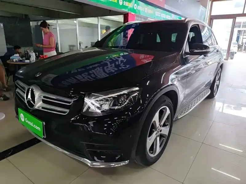 Mercedes-Benz GLC, 2017