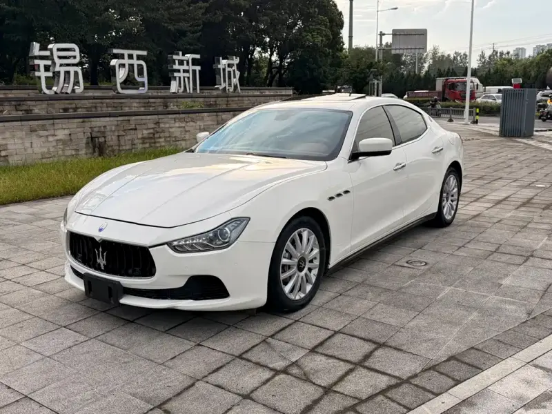 Maserati Ghibli, 2015