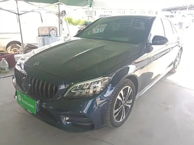 Mercedes-Benz C-Class, 2019