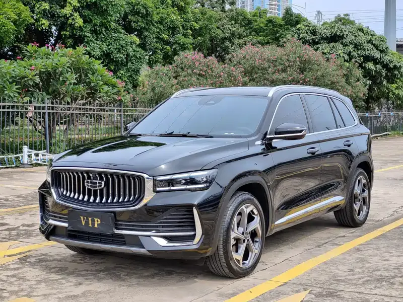 Geely Xingyue L, 2025