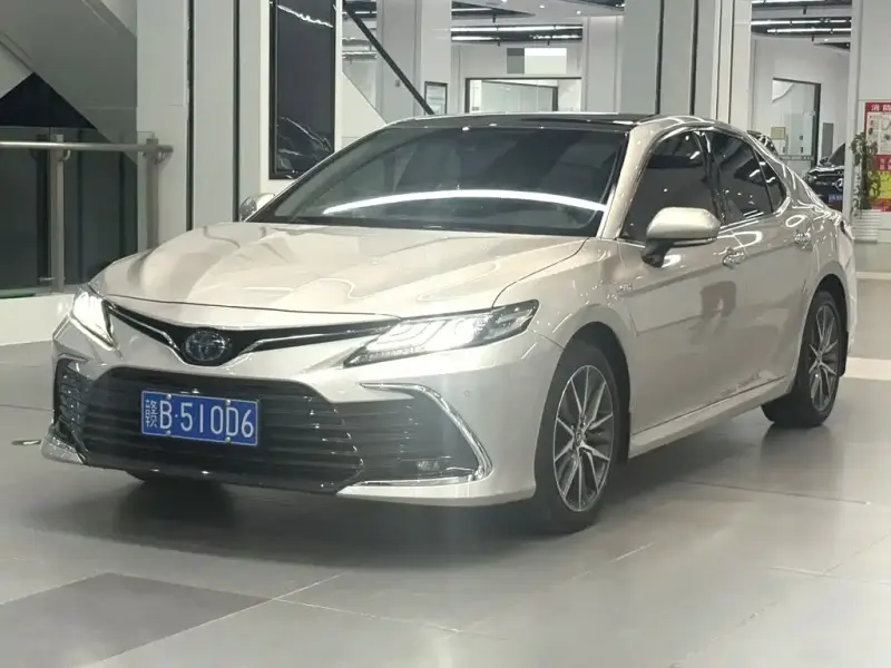 Toyota Camry, 2021