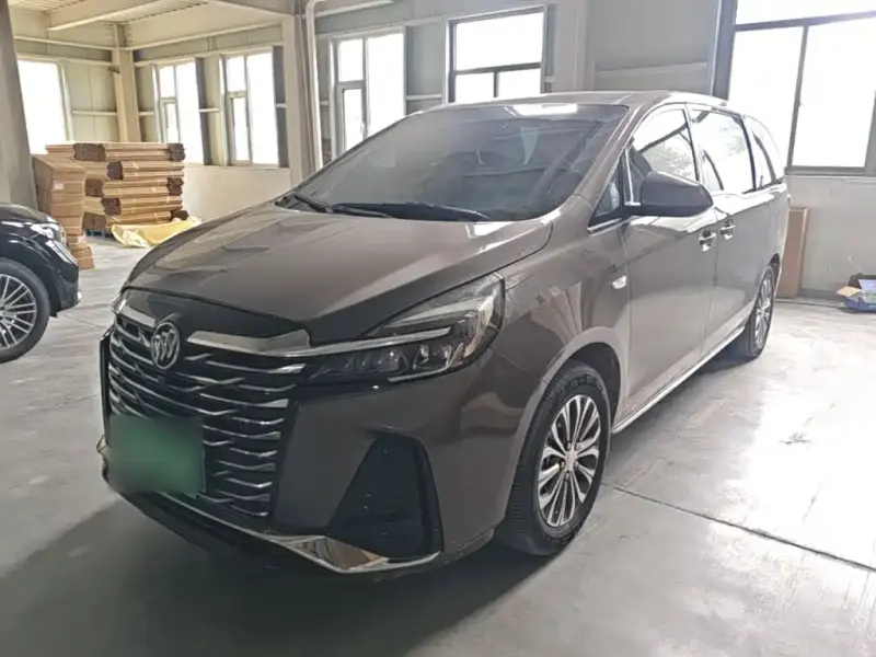 Buick GL8, 2022