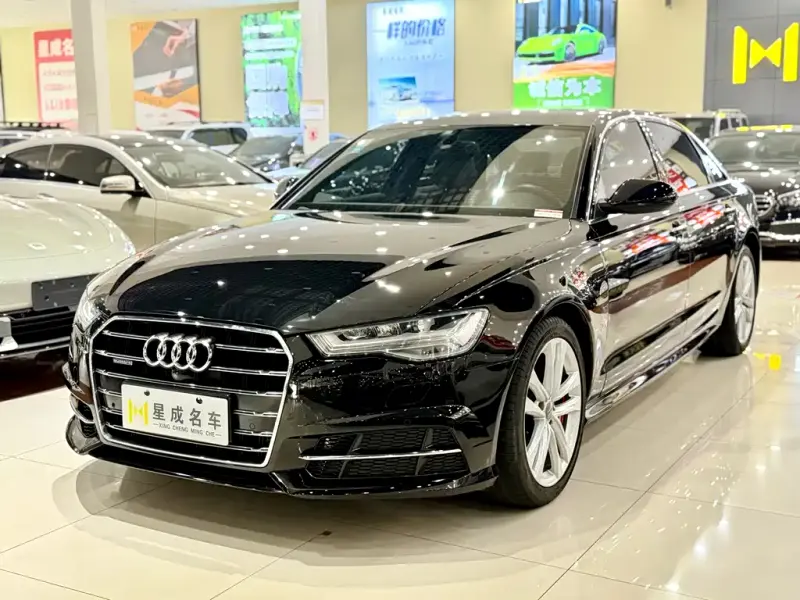 Audi A6L, 2018