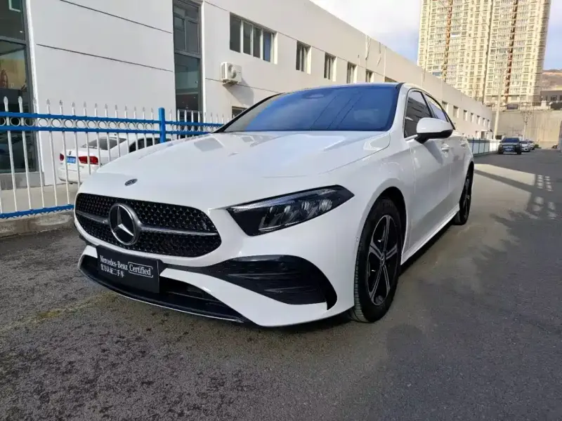 Mercedes-Benz A-Class, 2023 — фото 1