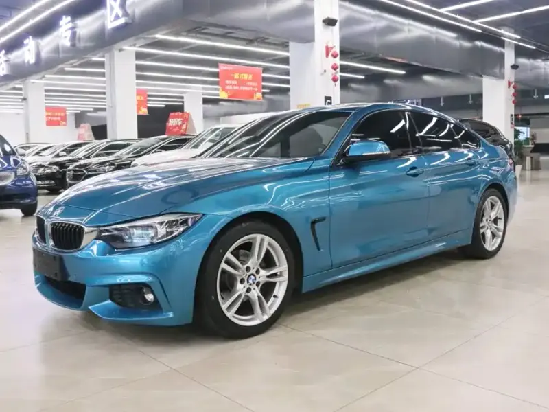 BMW 4 Series, 2019