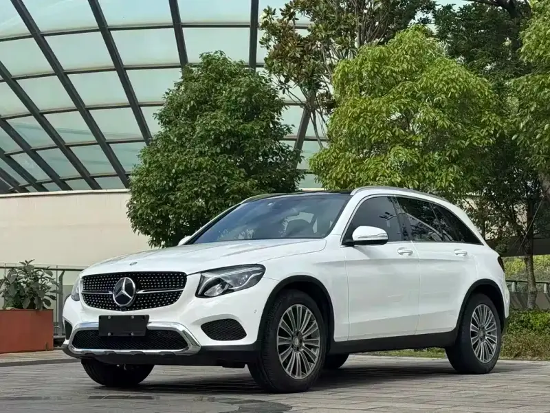 Mercedes-Benz GLC, 2016