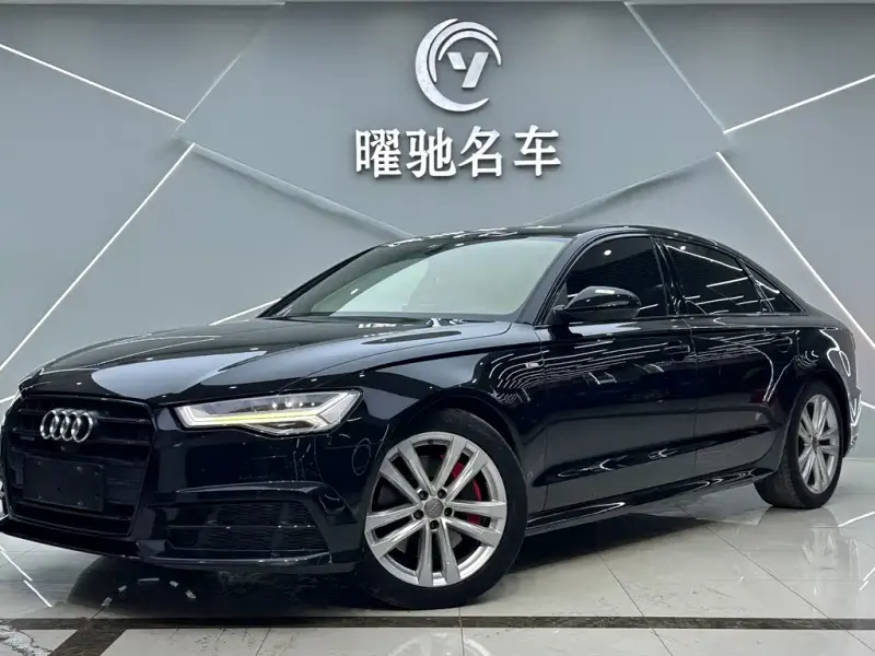 Audi A6L, 2018