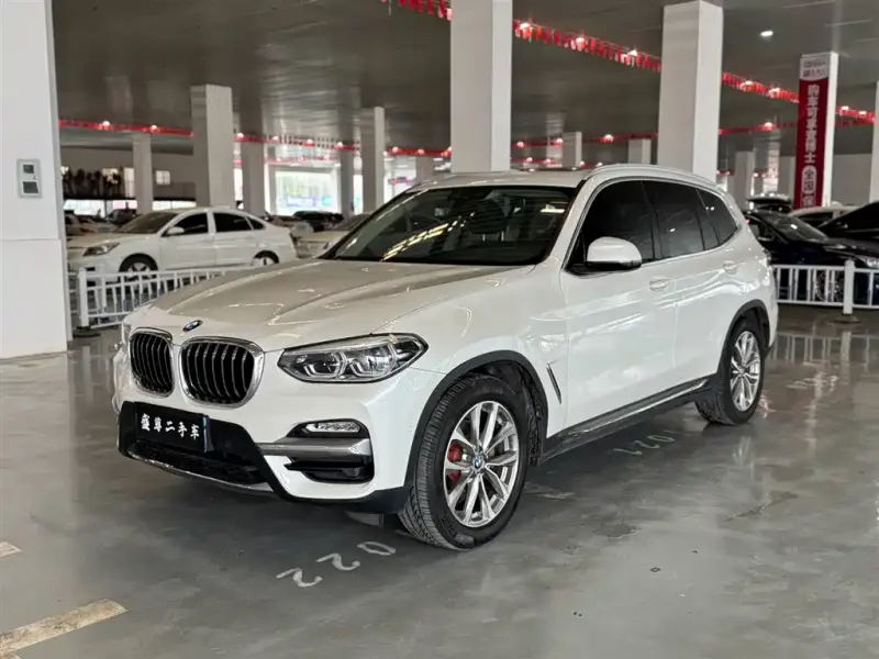BMW X3, 2018 — фото 1